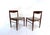 Danish Dining Chairs in Teak with Mohair Velvet Seats by H.W. Klein for Bramin, 1960s, Set of 6 For Sale - Image 15 of 18