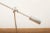 Counterbalance Floor Lamp in Chrome-Plated Metal with Aluminum Cylinder Shade For Sale - Image 4 of 11