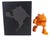 Mini Orange Resin Pac-Man from Richard Orlinski For Sale - Image 6 of 7