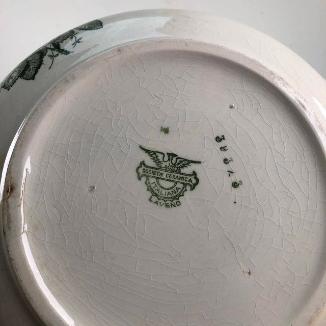 Biscuit Centerpiece from Laveno For Sale - Image 6 of 8