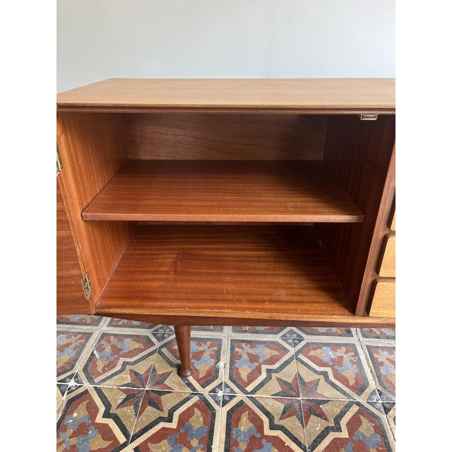 Brown Sideboard from Meredew, United Kingdom, 1960s For Sale - Image 8 of 16