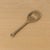 1950s French Brass Tennis Bottle Opener For Sale - Image 9 of 9