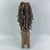 Early 20th Century Nyamwezi Wood and Leather Fetish Figure Tanzania For Sale - Image 4 of 11
