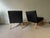 Set of Low Chairs in the style of Jens Risom, 1950s For Sale - Image 6 of 18
