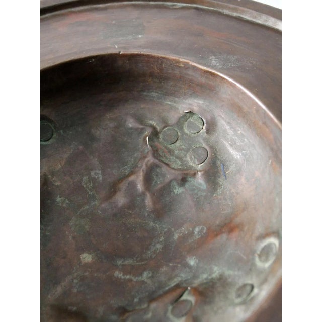 Antique Copper and Brass Brazier For Sale - Image 12 of 13