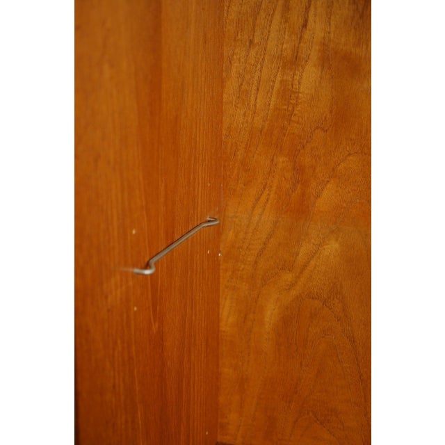 Minimalist Wood Shelf, 1950s For Sale - Image 6 of 16