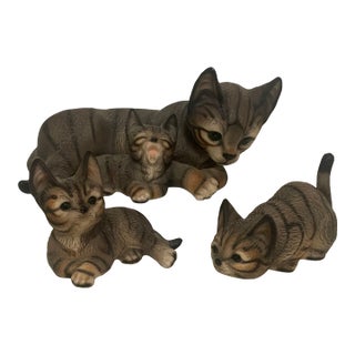 Royal Presents Vintage Handpainted Royal Cats For Sale