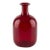 1950s Blenko #920 Ruby Red Primitive Decanter by Winslow Anderson (Attributed) For Sale