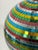 Multicolor Disco Ball with Mosaic Mirror and Rotor, 1990s For Sale - Image 4 of 8