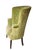 Wood Mid 20th Century English Regency Revival Upholstered Wing Chair - Needs Reupholstery For Sale - Image 7 of 12