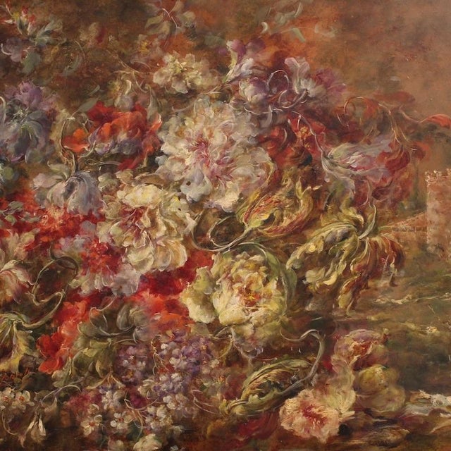Antonioli, Still Life on Copper, 1970, Oil and Copper For Sale - Image 12 of 16