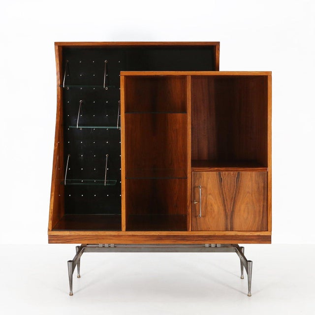 Mid-Century Modern Italian Cabinet, 1960s For Sale - Image 11 of 11