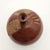 Mid-Century Modern Mid 20th Century Studio Pottery Weed Pot with Red Drip Glaze For Sale - Image 3 of 4
