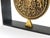Iron & Brass Coin Medal Bookend attributed to Carl Auböck, Austria, 1970s For Sale - Image 16 of 18