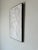 Abstract Modern Abstract Linear Portrait Wall Art Plaster Sculpture For Sale - Image 3 of 12