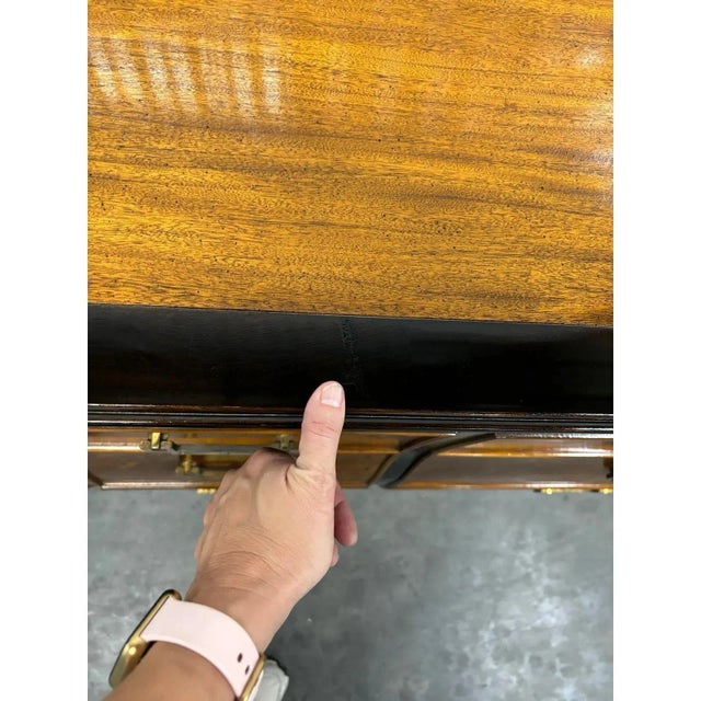 Brown Rare Chin Hua Dresser by Century Furniture For Sale - Image 8 of 9