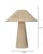 Contemporary Jamie Young Tension Jute Table Lamp in Off White For Sale - Image 3 of 5