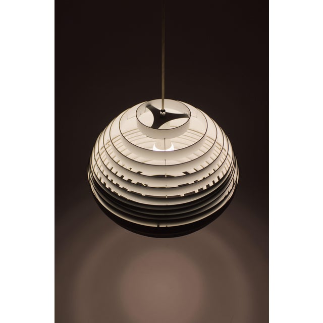 Dynamic Pendant Lamp from Vest Leuchten, Austria, 1970s, in Good conditions. Designed 1960 to 1969 I have official proof...