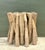 Vintage Budji Twisted Bamboo Dining Table Pedestal For Sale In West Palm - Image 6 of 12