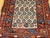 19th Century Bidjar Runner, Hand-Knotted Wool, All-Over Paisley Pattern, Ivory & Rust Red, 3x13 For Sale - Image 13 of 14
