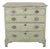 Small English Painted Chest of Drawers For Sale