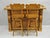 Vintage Pulaski Keepsake Collection Oak Wood Bar with Griffins and 2 Swivel Barstools - 3 Pc Set. Listing includes (1)...