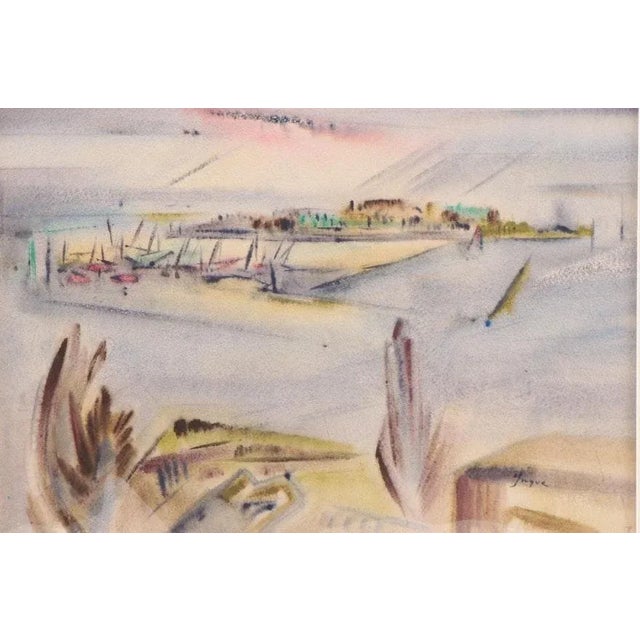 Yngve H. Olsen (American, 1905 – 2000) Untitled (southwest landscape), mid-20th century Watercolor painting on paper;...