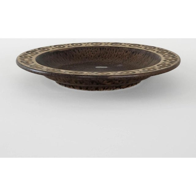 Ceramic Danish Ceramic Bowl from Lovemose, 1960s For Sale - Image 7 of 8