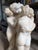 Neoclassical 19th Century Italian Carved Alabaster Sculpture of the Three Graces After Canova - 23" For Sale - Image 3 of 13