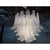 Metal Sputnik Chandelier with Clear Seghettata Italian Glass by Simoeng For Sale - Image 7 of 10