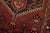 Hamedan Rug 3’3” X 5’3” Red Wool Vintage Tribal Hand-Knotted Carpet For Sale - Image 4 of 12