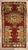 Red Vintage Turkish Yastik Rug - 01'08 X 03'00 For Sale - Image 8 of 8