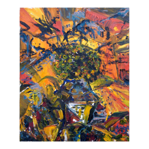 "Abraxus" - Bay Area Abstract Expressionist by Conrad Alvarez