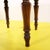 2000 - 2009 Round Wood Table with Turned Legs For Sale - Image 5 of 9
