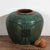 Green Antique Chinese Ceramic Vase For Sale - Image 8 of 8