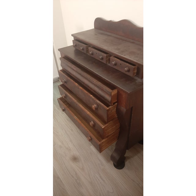 Hand Made at Home / Solid Wood of Various Types some with Knots / Both Rough Hewn and Veneer Finish / Not exceedingly...