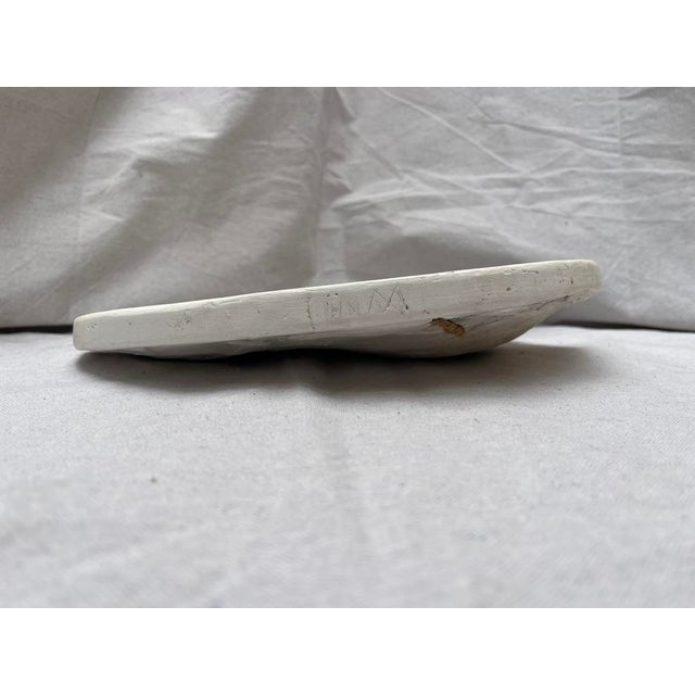 Large Antique Plaster Intaglio For Sale - Image 4 of 6