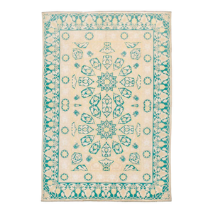 Galerie Shabab Collection Mid-20th Century Indian Cotton Agra Carpet