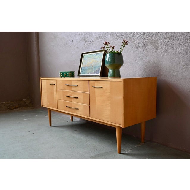 Low Vintage Sideboard, 1960s-1970s For Sale - Image 4 of 18