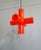 Crosslight Orange Pendant Light by Jan Melis & Ben Oostrum, 2000s For Sale - Image 4 of 16