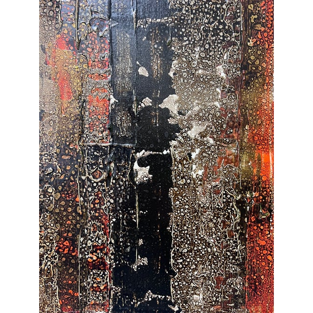 Dissent - Original Abstract Painting by J. Kent Martin For Sale - Image 9 of 10