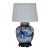 Mid 20th Century Blue and White Chinese Ginger Jar Lamp For Sale