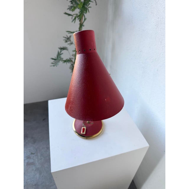 Diabolo Desk Lamp from Aluminor, 1950s For Sale - Image 12 of 18