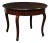 French Provincial Round Table, Mid 20th C. For Sale