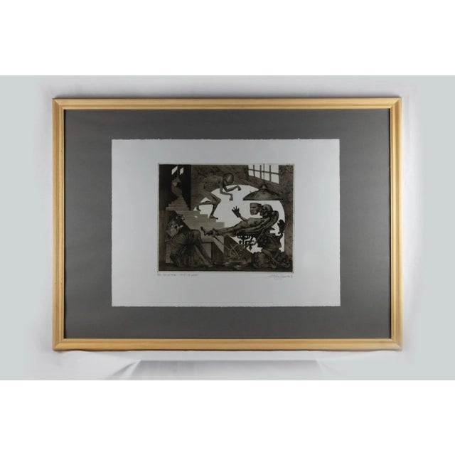 Not Yet (Original Title: Non ancora) is an original Contemporary artwork realized in 1975 by the italian artist Leo Guida...