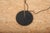 Metal Type K Floor Lamp in Black Cast Metal Base and Lacquered Sheet Metal Shade with Rotary Switch by Christian Dell for Belmag, 1932 For Sale - Image 7 of 13