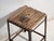 Antique Industrial Stool in Pine Wood and Iron, Central Europe, 1950 For Sale - Image 4 of 8