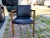 Black 1980s Vintage Modern Walnut Armchair by United Chair Company For Sale - Image 8 of 12