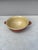 French Country 19th Century Rustic French Pottery Bowl Savoie For Sale - Image 3 of 5