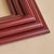 Italian Red Lacquered Wood + Travertine Console, 1970s For Sale - Image 9 of 13